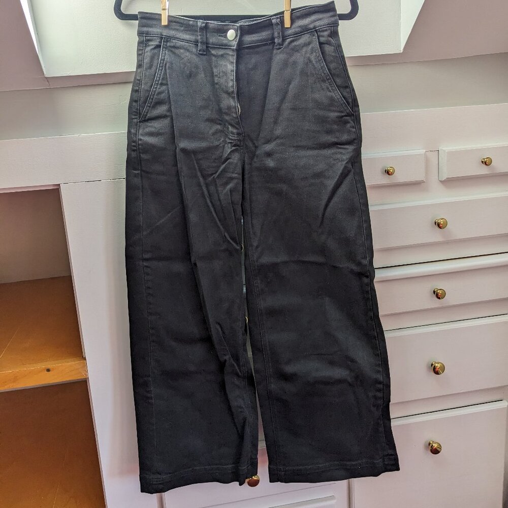 [SOLD] Everlane Wide Leg Crop Pants